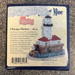 This Little Light of Mine Chicago Harbor Illinois